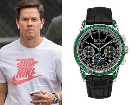 mark wahlberg watches